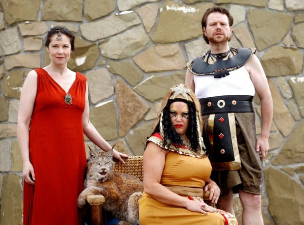 Cast of Aida