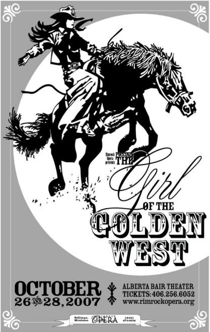 Girl of the Golden West
